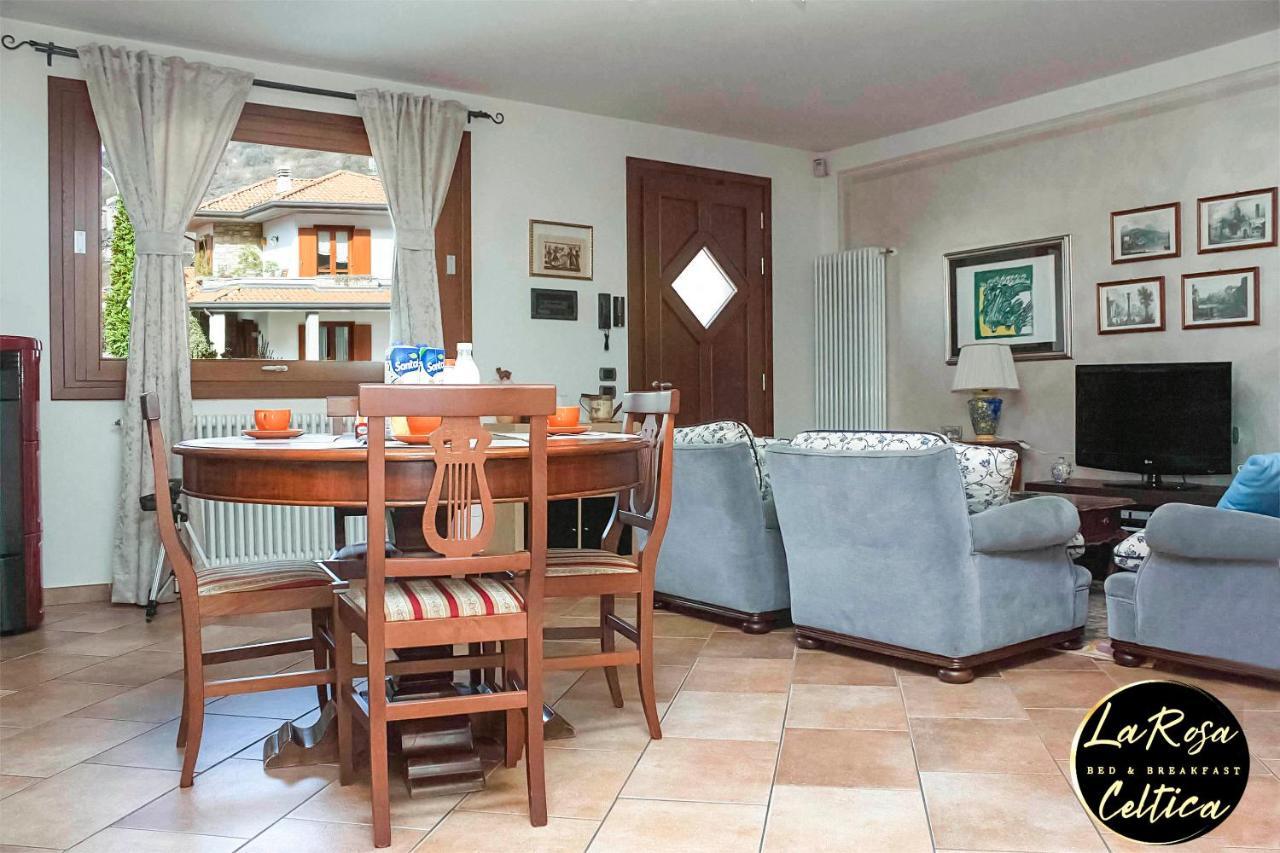 B&B La Rosa Celtica Capo di Ponte ภายนอก รูปภาพ