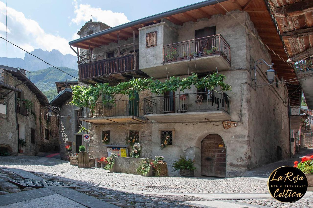 B&B La Rosa Celtica Capo di Ponte ภายนอก รูปภาพ