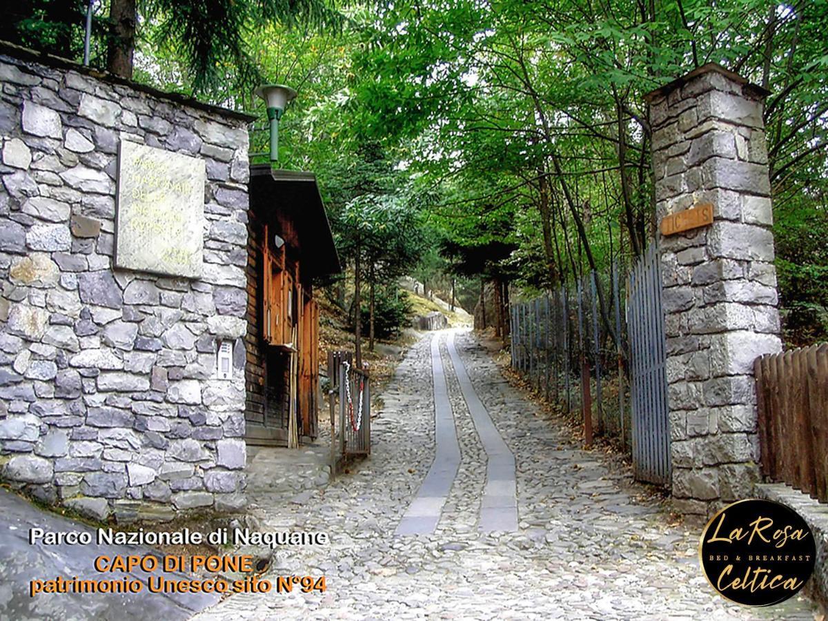 B&B La Rosa Celtica Capo di Ponte ภายนอก รูปภาพ