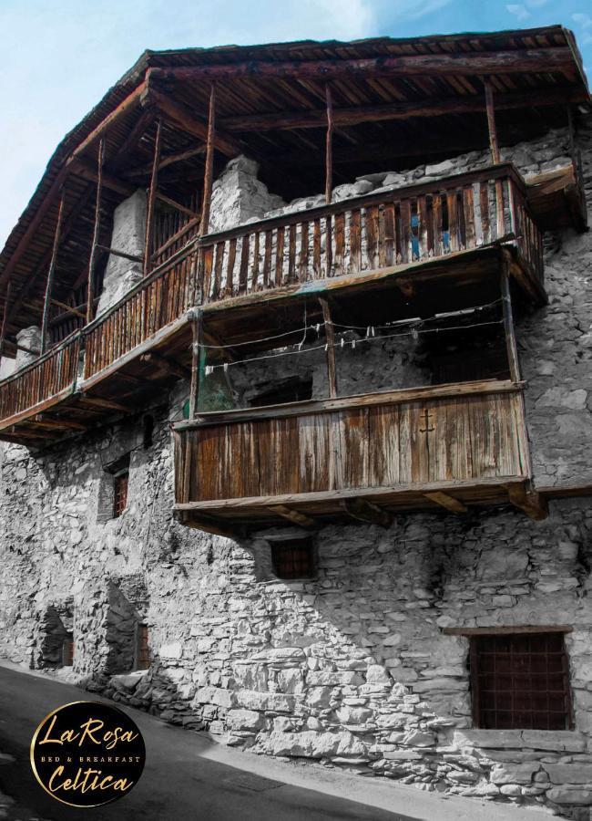 B&B La Rosa Celtica Capo di Ponte ภายนอก รูปภาพ