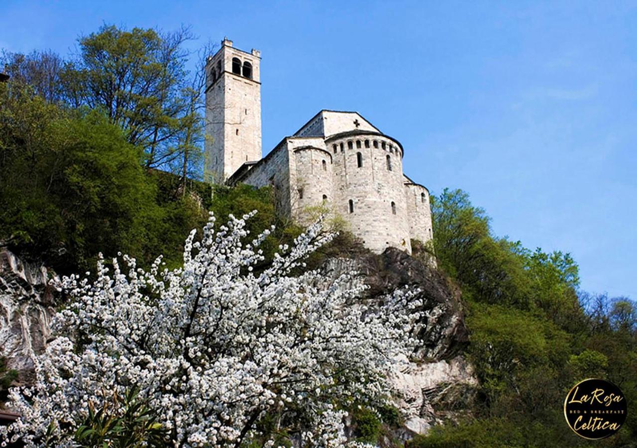 B&B La Rosa Celtica Capo di Ponte ภายนอก รูปภาพ